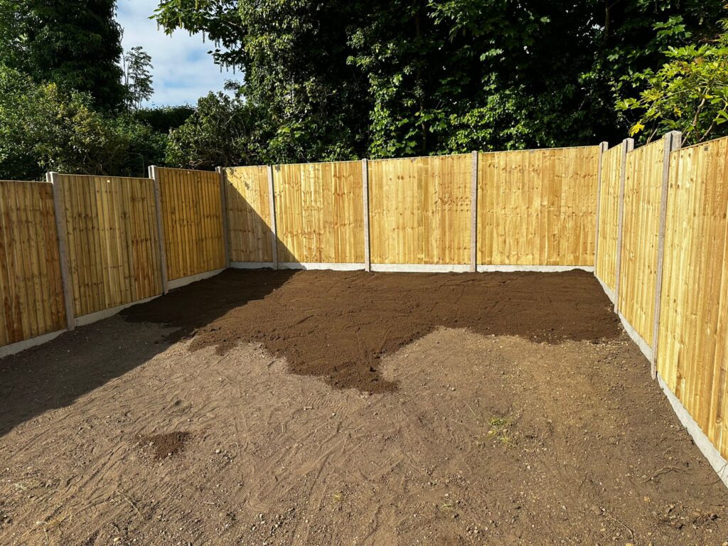 Groundworks in Petts Wood